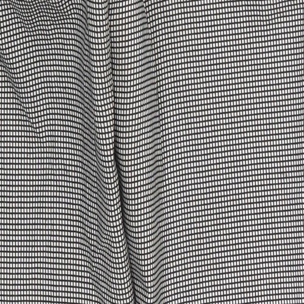 Womens UK Size 26 Uniqlo Regular Fit Grey Trousers