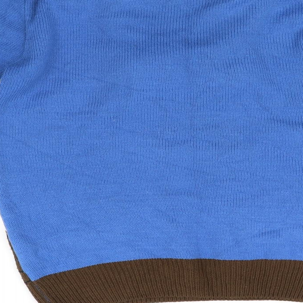 cedarwood state Womens Blue Pullover Jumper Size S
