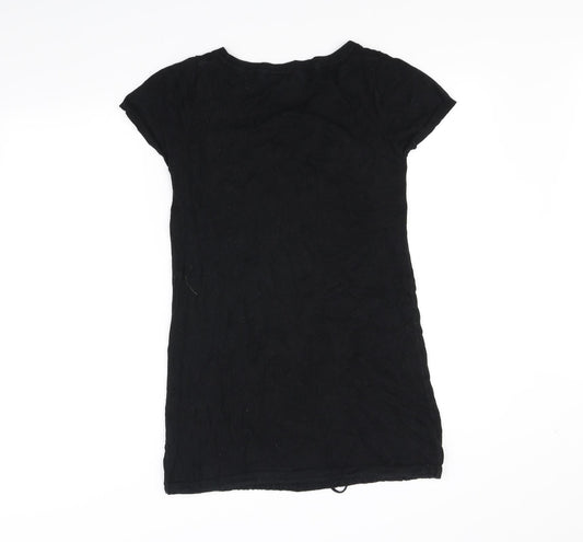 Divided Womens Black Fit & Flare Size 6