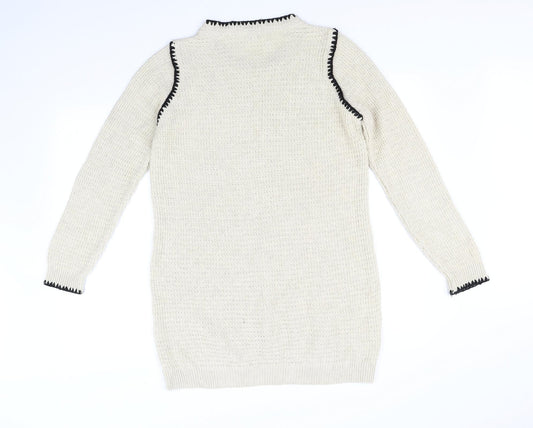 NEXT Womens Yellow Fit & Flare Size 14