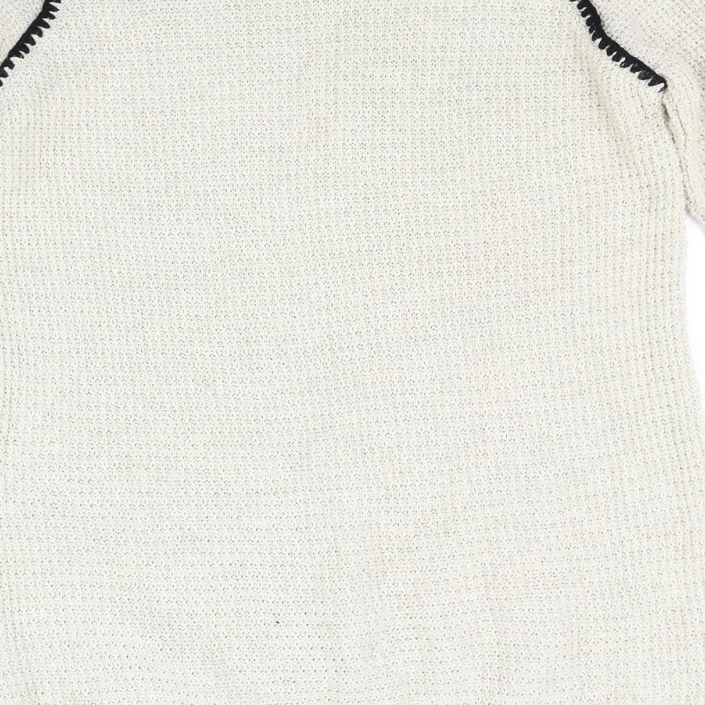 NEXT Womens Yellow Fit & Flare Size 14