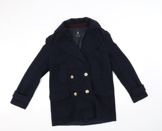 Womens UK Size 8 Atmosphere Blue Jacket