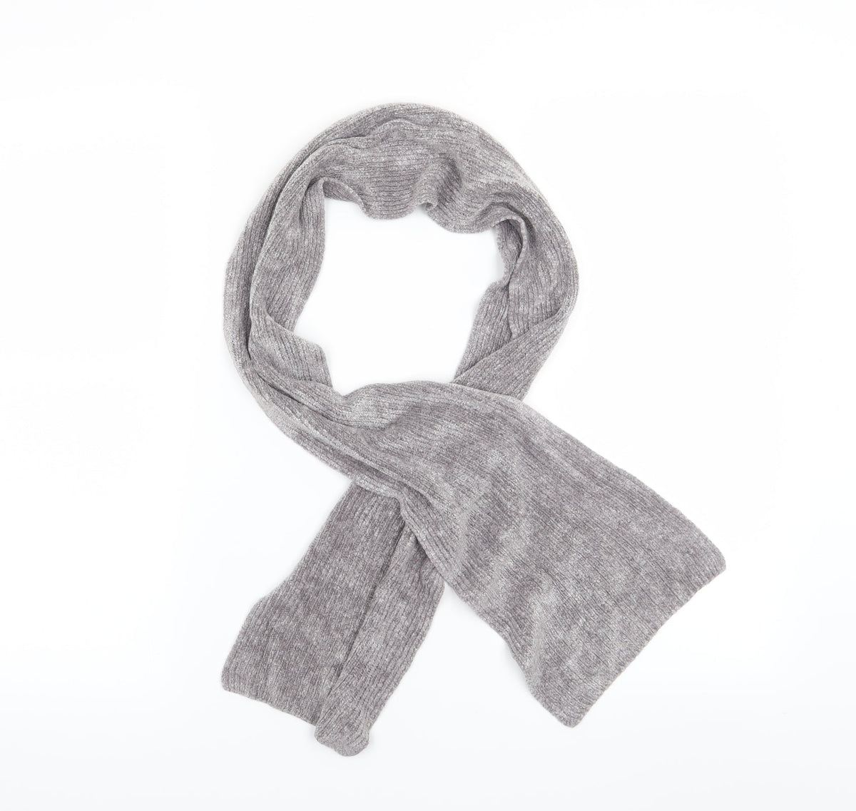 Preworn Womens Grey Scarf