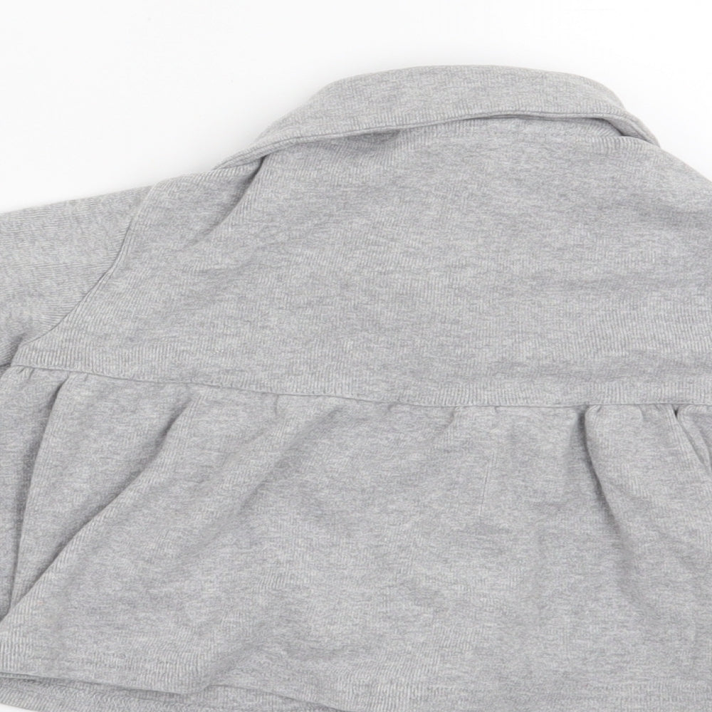 Next Girls Grey Jacket Size 5 Years