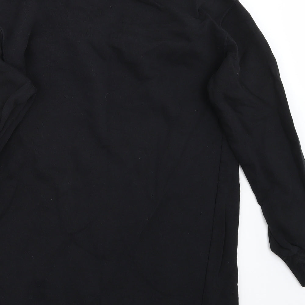 River Island Womens Black Pullover Jumper Size M