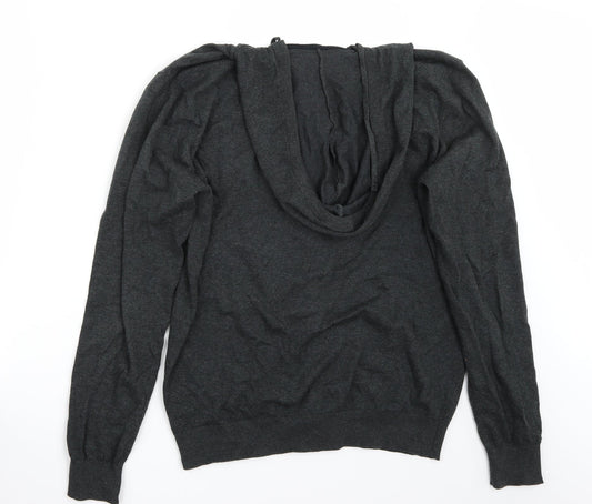 Womens UK Size M Easy Grey Jacket