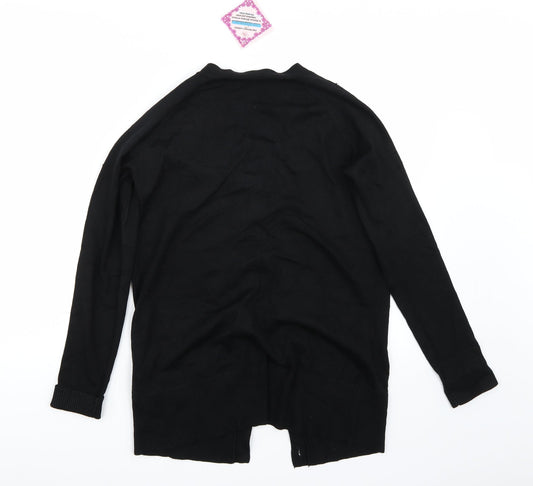 Michele Hope Womens Black Cardigan Jumper Size 12