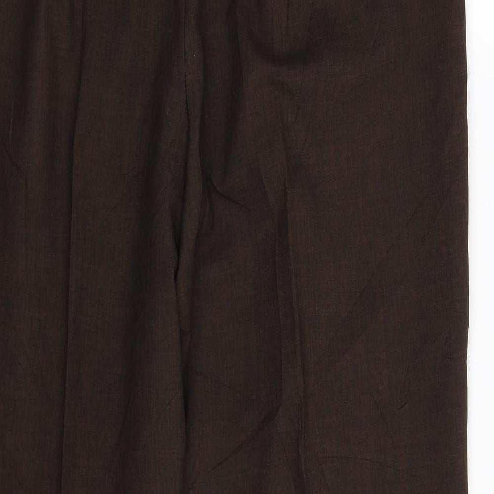 Womens UK Size 16 Marks and Spencer Regular Fit Grey Trousers