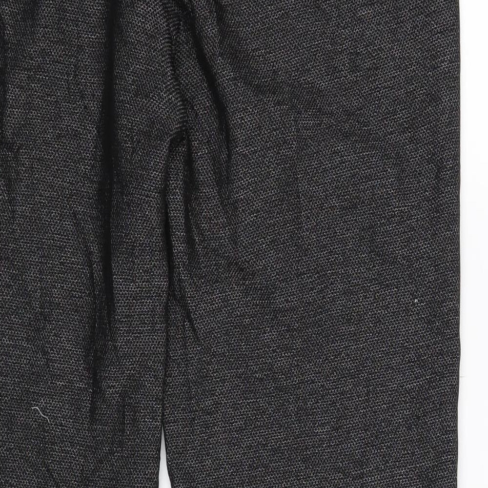 Womens UK Size 14 NEXT Regular Fit Grey Trousers