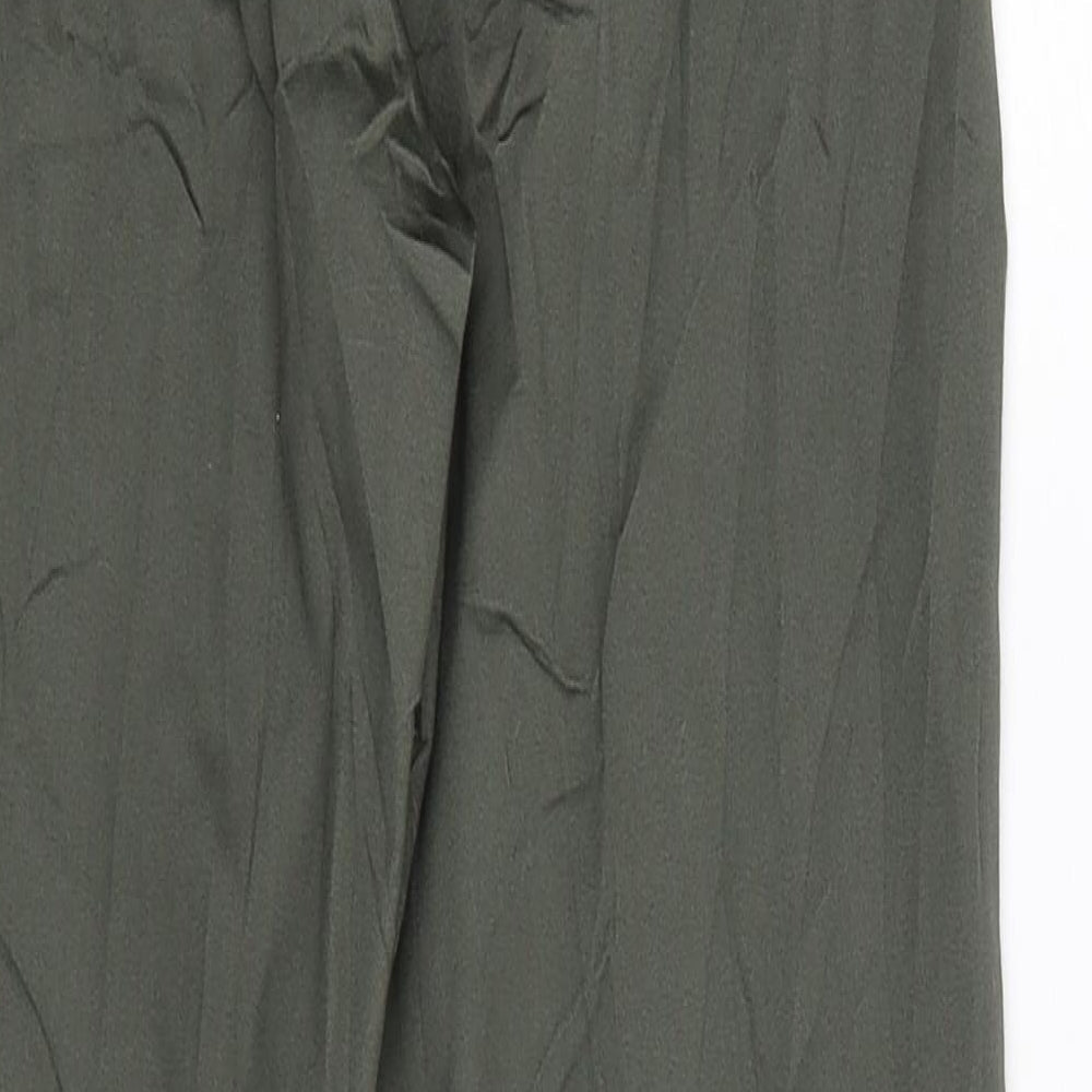 Womens UK Size 10 H&M Extra-Slim Fit Grey Trousers
