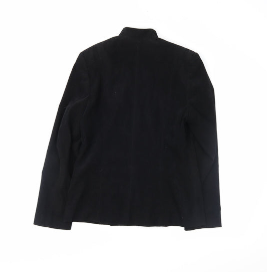 Womens UK Size 12 Offshoot Black Jacket