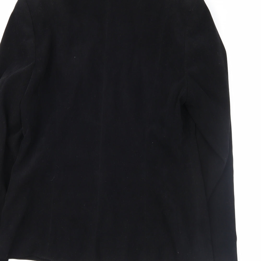 Womens UK Size 12 Offshoot Black Jacket