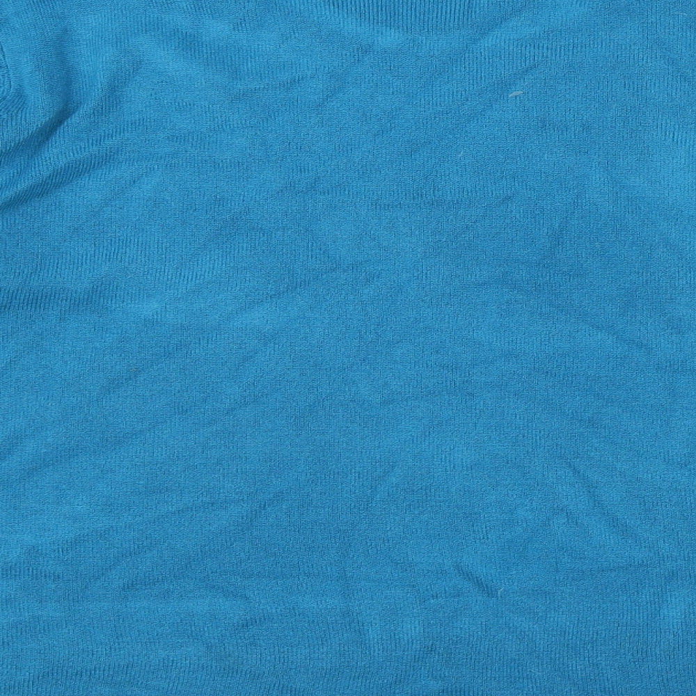 Bonmarché Womens Blue Knit Pullover Jumper Size L