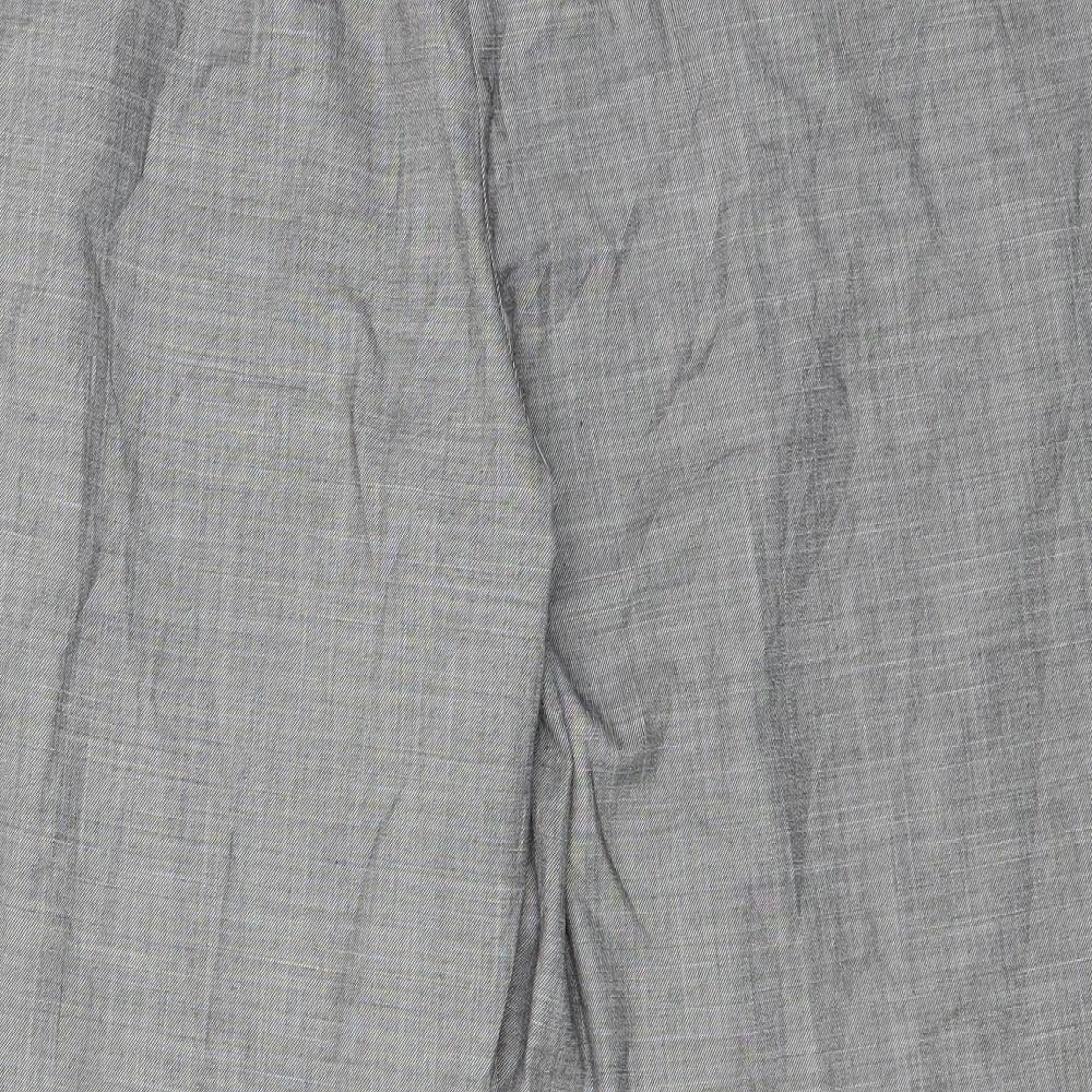 Marks and Spencer Womens Green   Trouser Suit Suit Trousers Size 18 L21 in - short