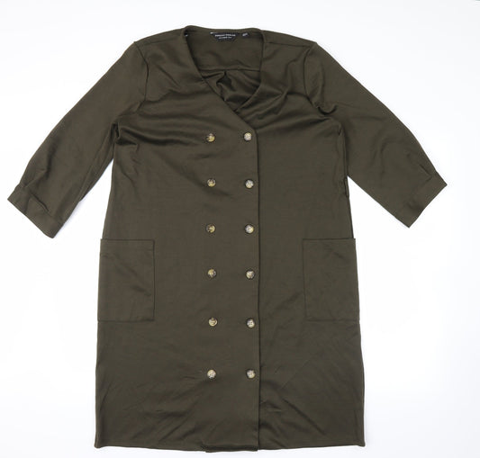 Womens UK Size 14 Dorothy Perkins Green Jacket
