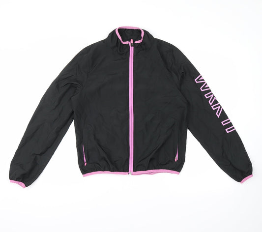 Womens UK Size 8 Missguided Black Jacket