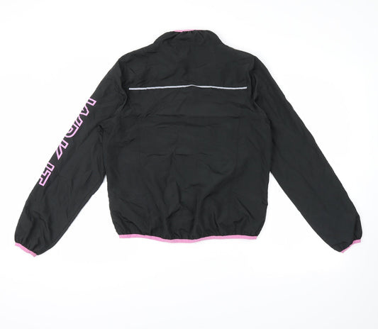 Missguided Womens Black Jacket Size 8 - WRK IT