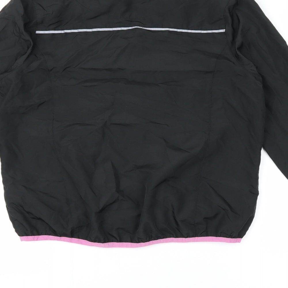 Missguided Womens Black Jacket Size 8 - WRK IT