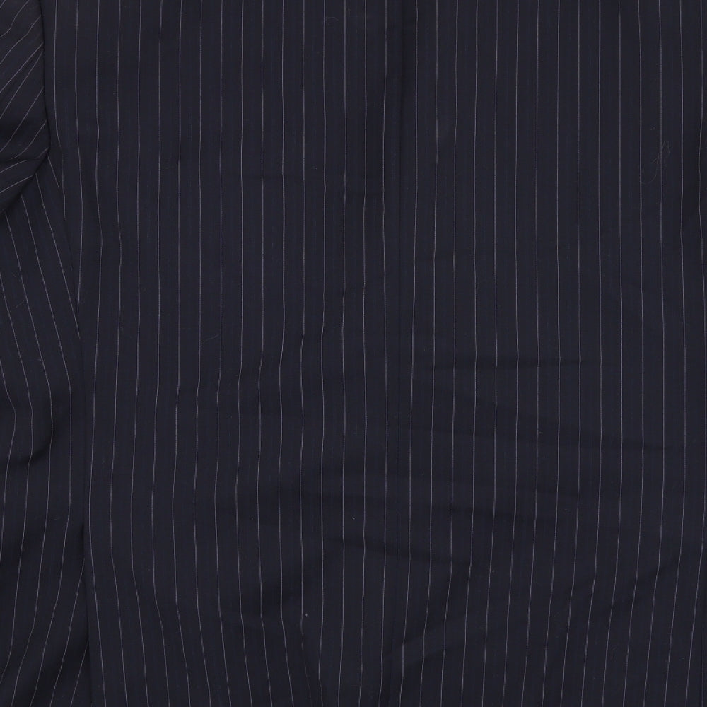 Mens UK Size M Marks and Spencer Regular Blue Suit Jacket