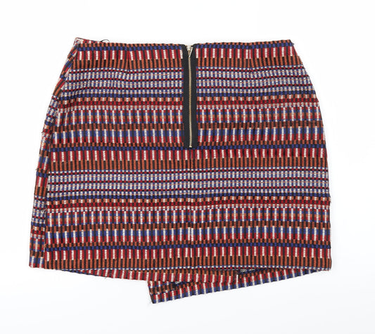 NEXT Womens Brown   A-Line Skirt Size 12