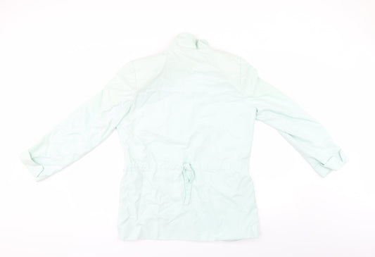 Lakeland Womens Blue Jacket Coat Size 10