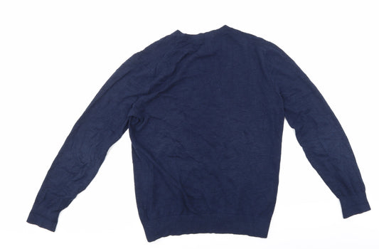 Gap Mens Blue Pullover Jumper Size M