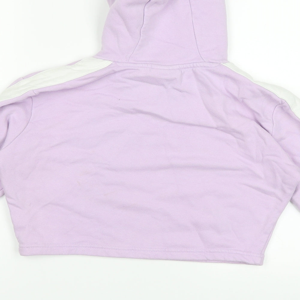 ellesse Womens Purple Pullover Hoodie Size 4