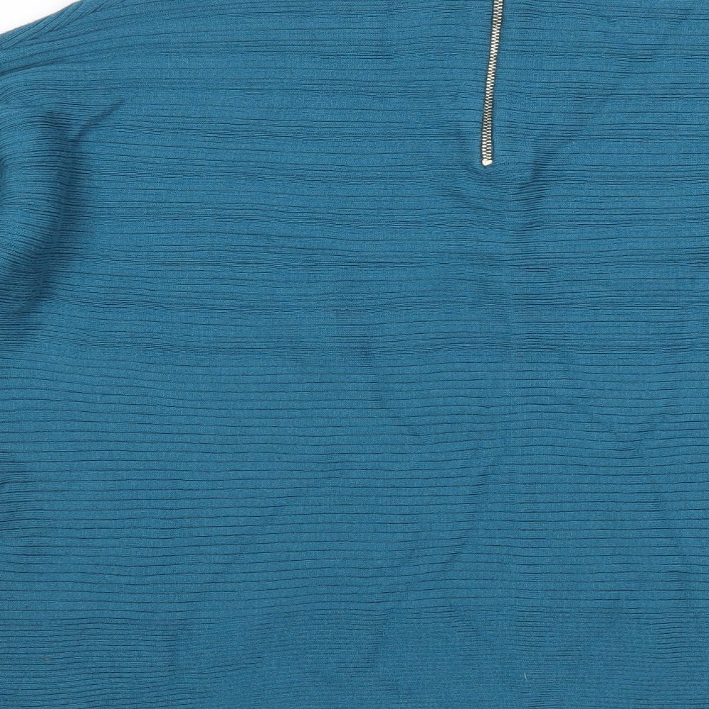 TU Womens Blue Pullover Jumper Size 16