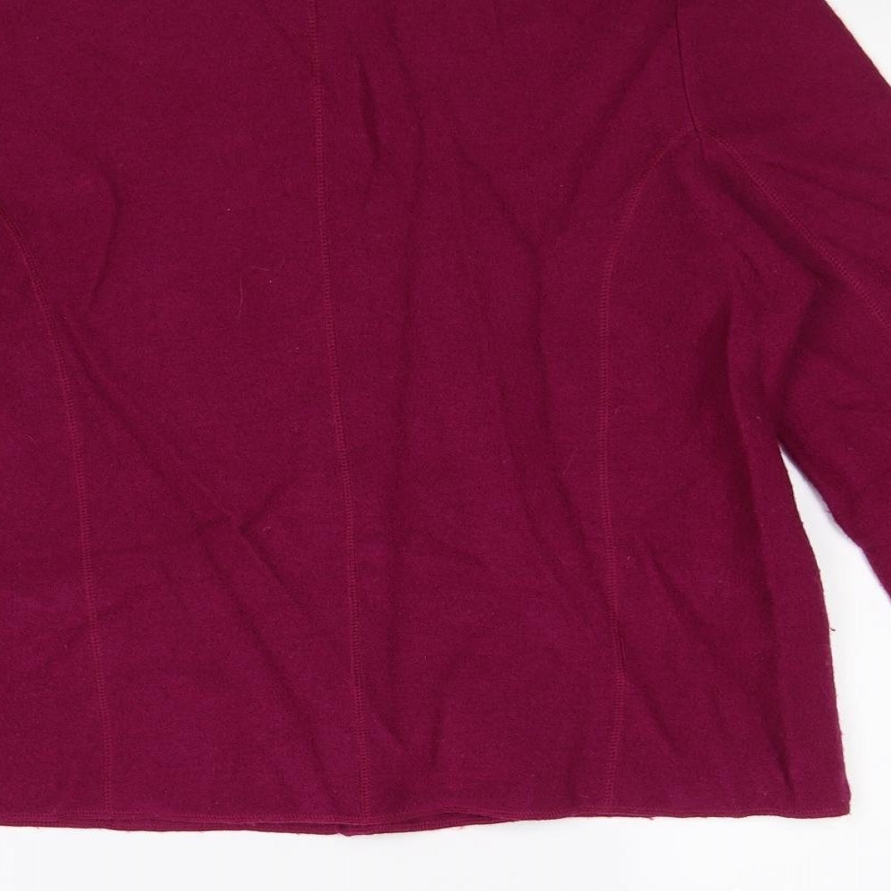 Gerry Weber Womens Purple Jacket Size 16