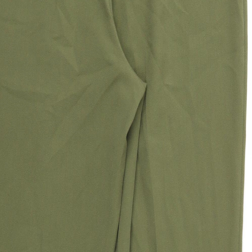 Classic Womens Green Trousers Size 32 in L27 in