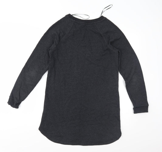 H&M Womens Grey Shift Size S