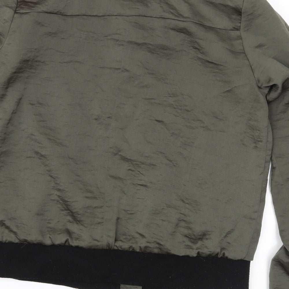 Womens UK Size 10 New Look Green Jacket