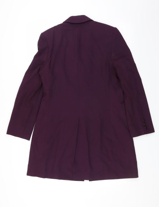 Marks and Spencer Womens Purple   Jacket Suit Jacket Size 10