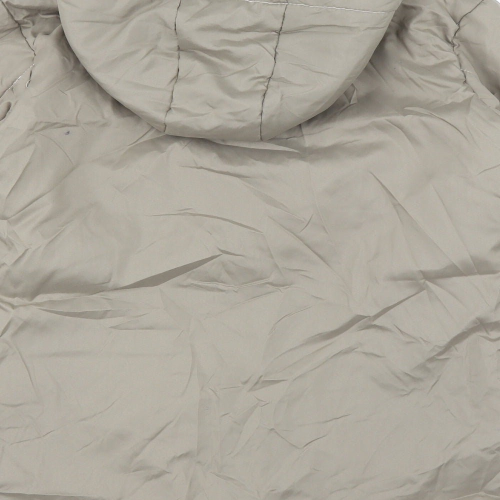 ann de lancay Womens Green Jacket Coat Size S