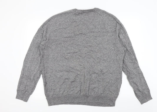 Asda George Mens Grey   Pullover Jumper Size 2XL