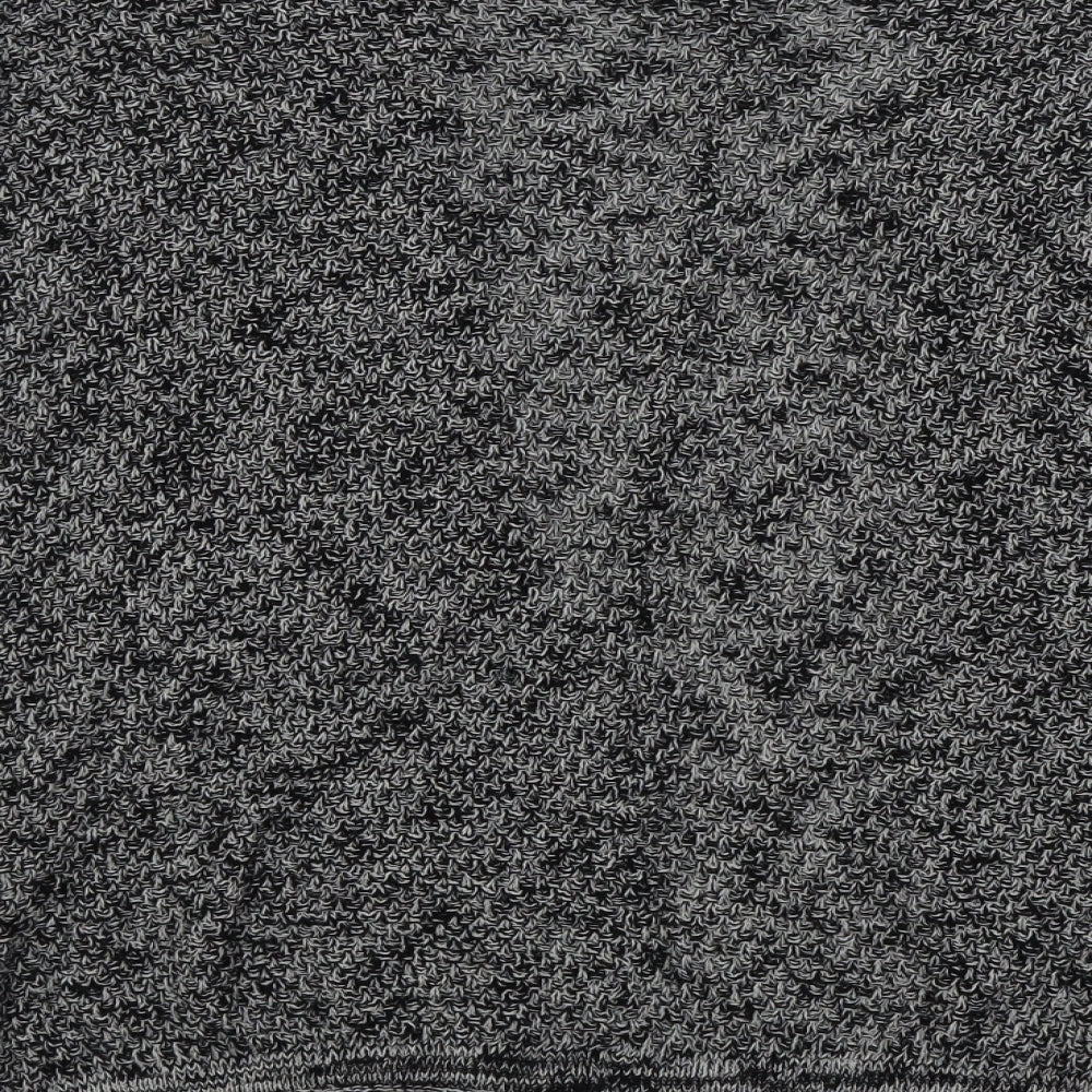 double agent Womens Grey Cardigan Jumper Size M