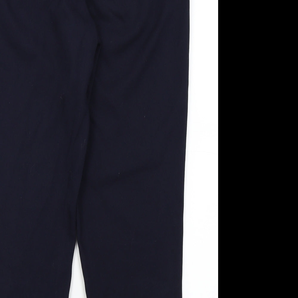 Womens UK Size 12 NEXT Regular Fit Blue Trousers