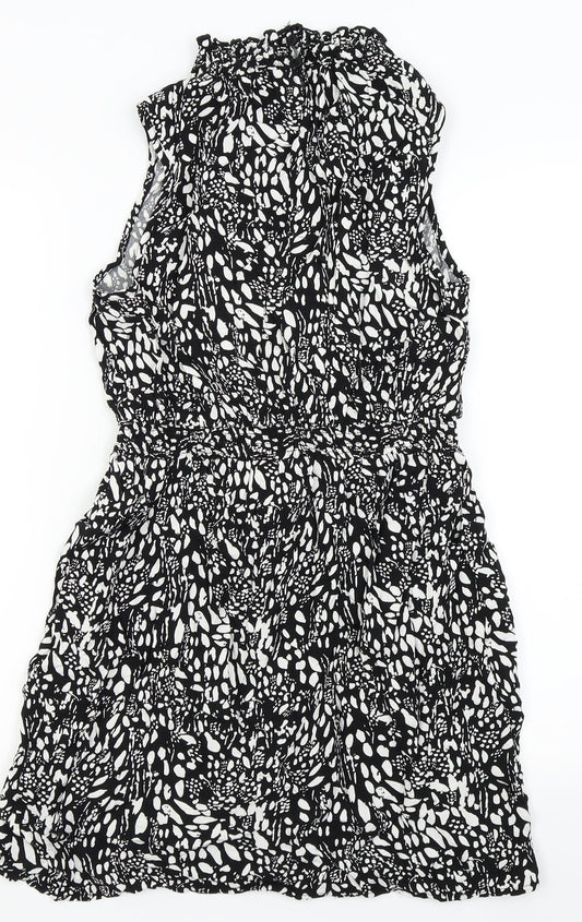 Asda George Womens Beige   Fit & Flare  Size 12