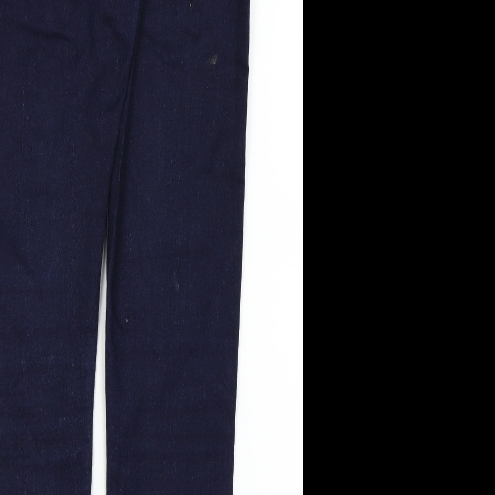 Womens UK Size 14 DENIM AND CO Regular Fit Skinny Blue Jeans