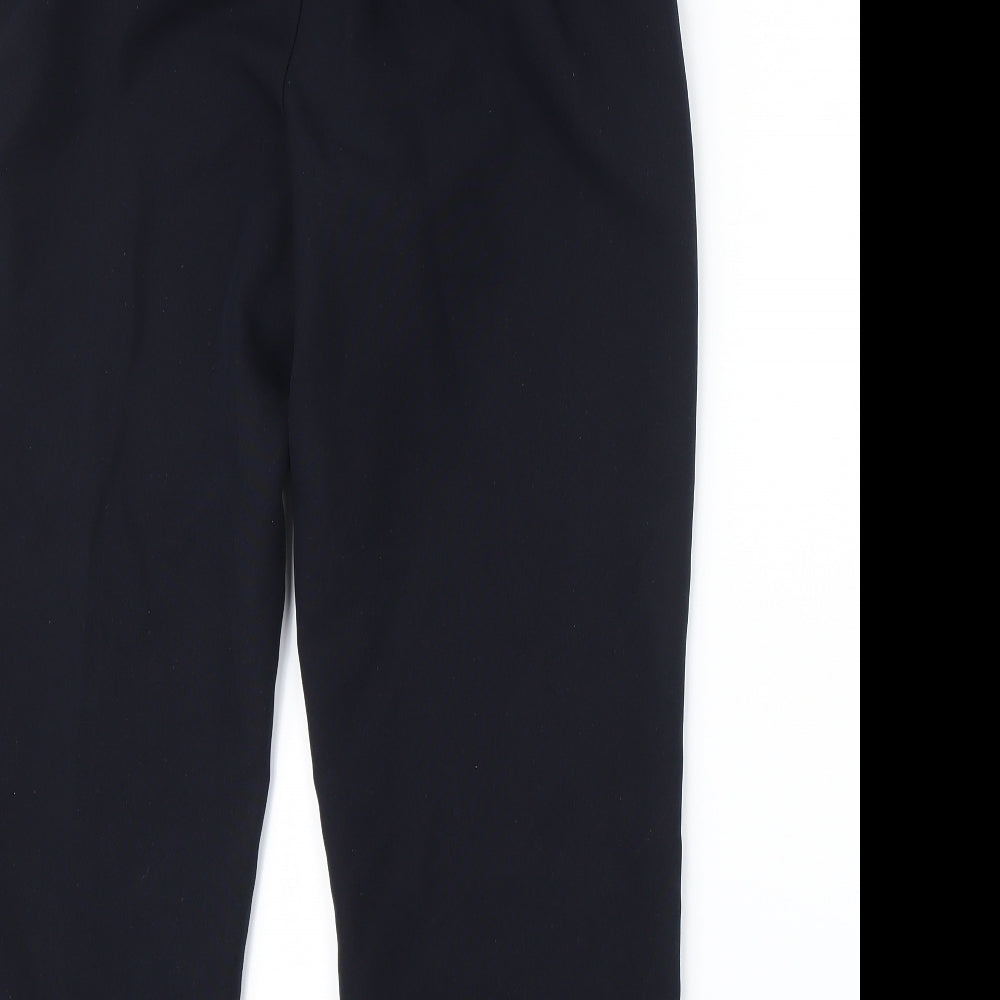 Womens UK Size 12 Bonmarché Regular Fit Blue Trousers