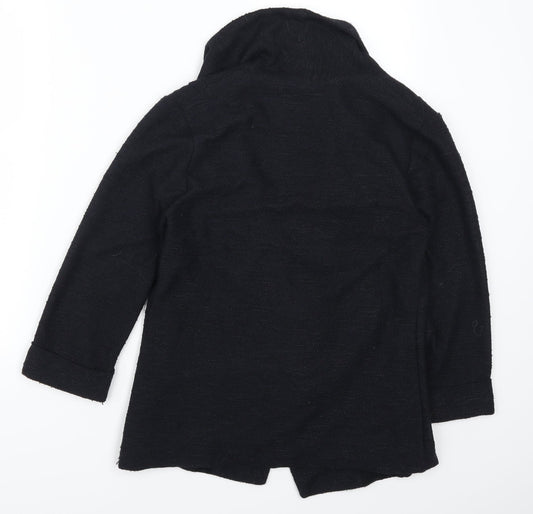 New Look Womens Black Jacket Size 10