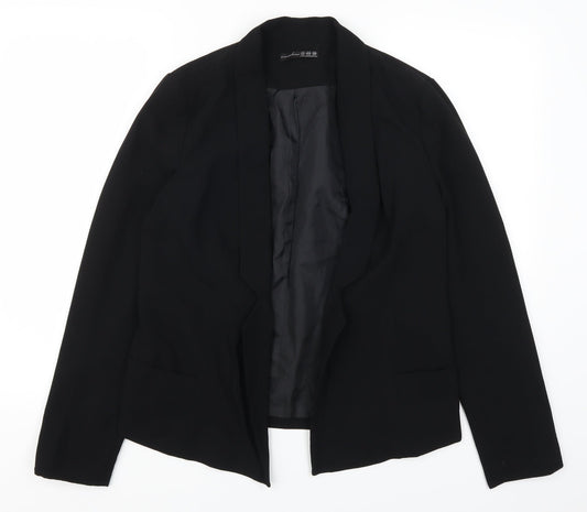Womens UK Size 12 Atmosphere Regular Black Suit Jacket