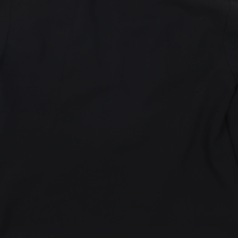 Atmosphere Womens Black Jacket Suit Jacket Size 12