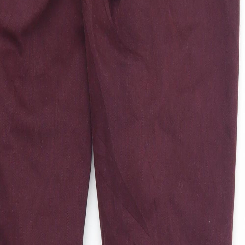 Gap Womens Purple Denim Skinny Jeans Size 24 in L26 in
