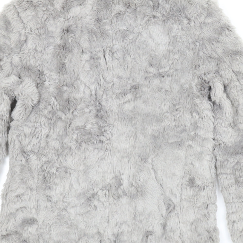 Womens UK Size 8 Divided Grey Jacket