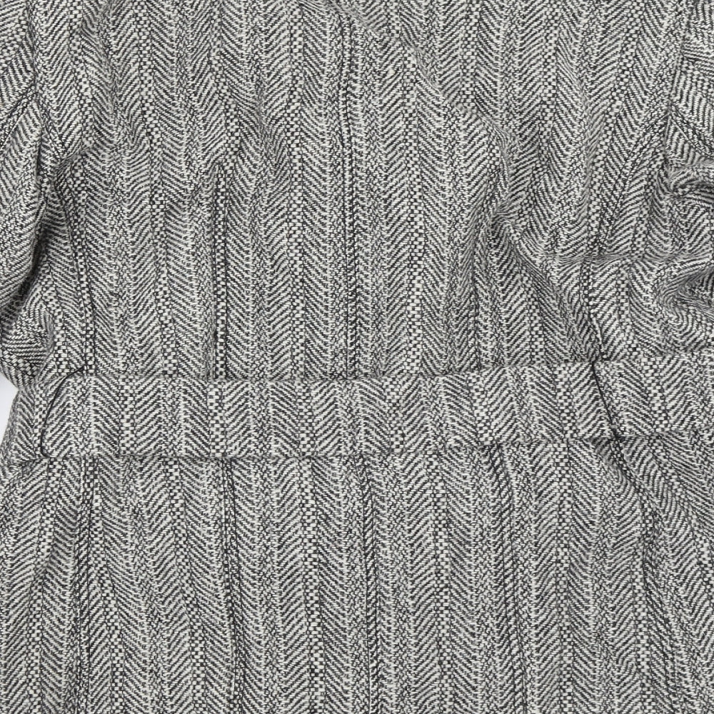 Womens UK Size 14 Betty Barclay Grey Overcoat