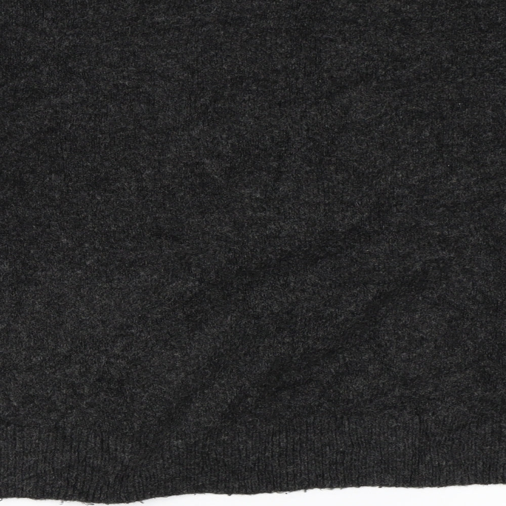 H&M Womens Grey Pullover Jumper Size S