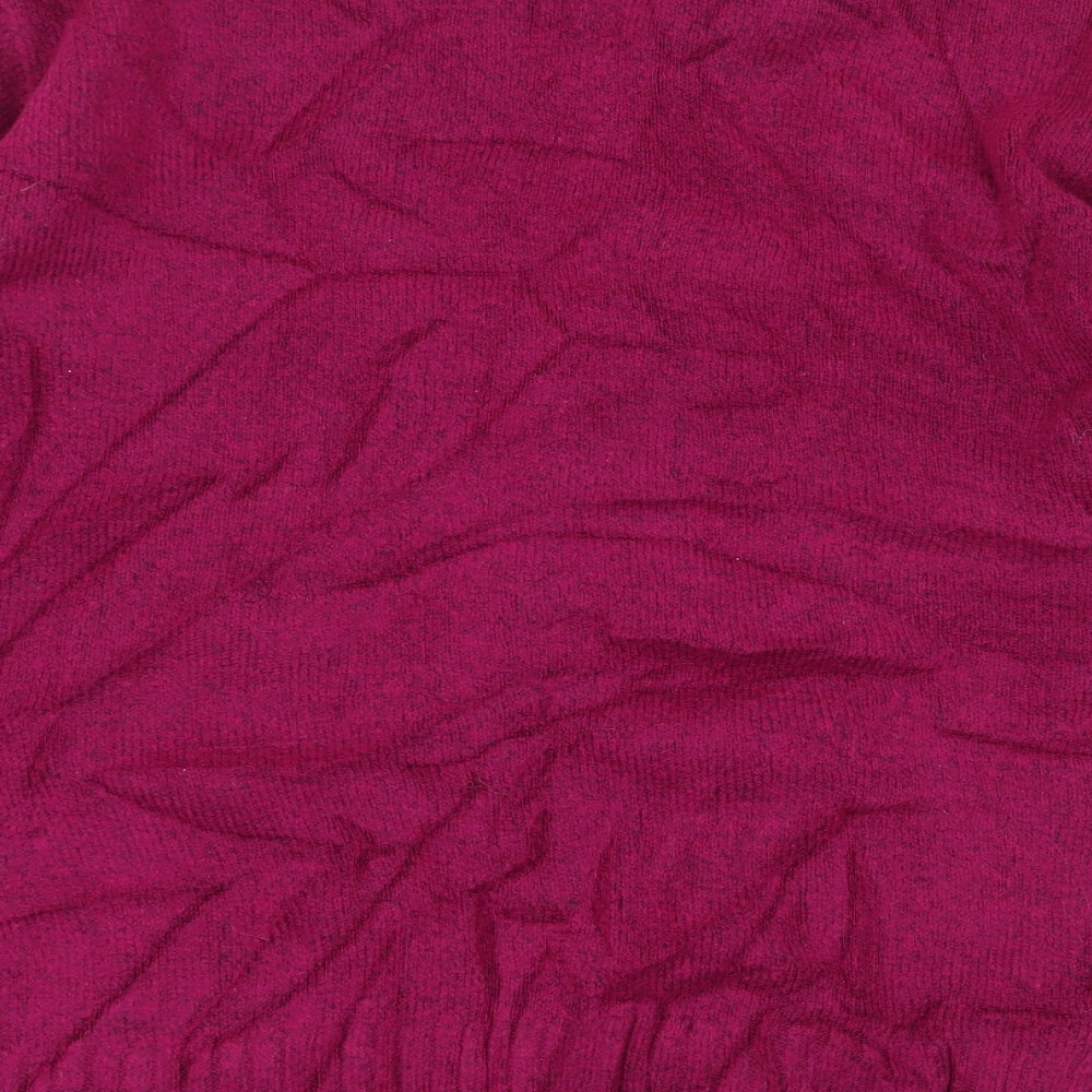 Marks and Spencer Womens Purple Knit Pullover Jumper Size M