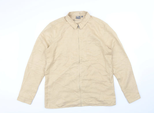Womens UK Size L ASOS Beige Jacket