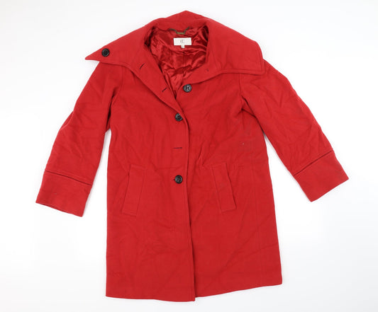 Womens UK Size M CC Red Jacket